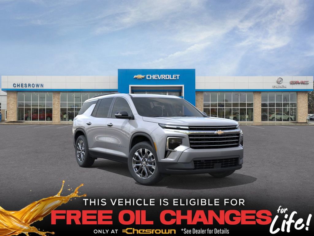New 2026 Chevrolet Traverse LT w/ Sun and Wheel Package