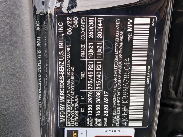 Certified 2022 Mercedes-Benz GLE 350 4MATIC image 27