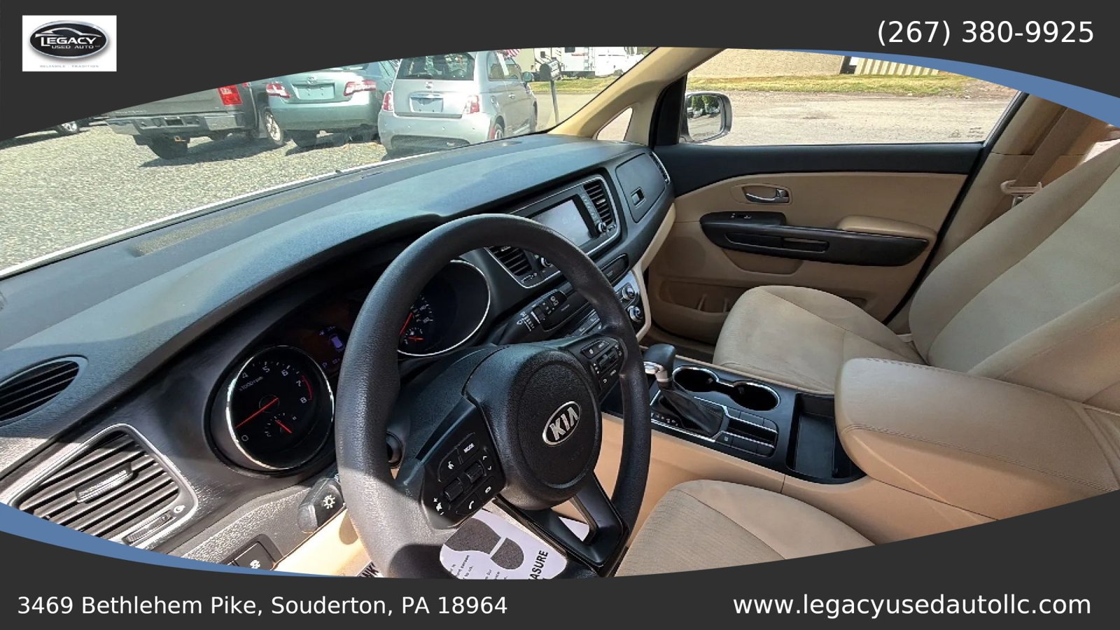 Used 2019 Kia Sedona LX FWD image 38
