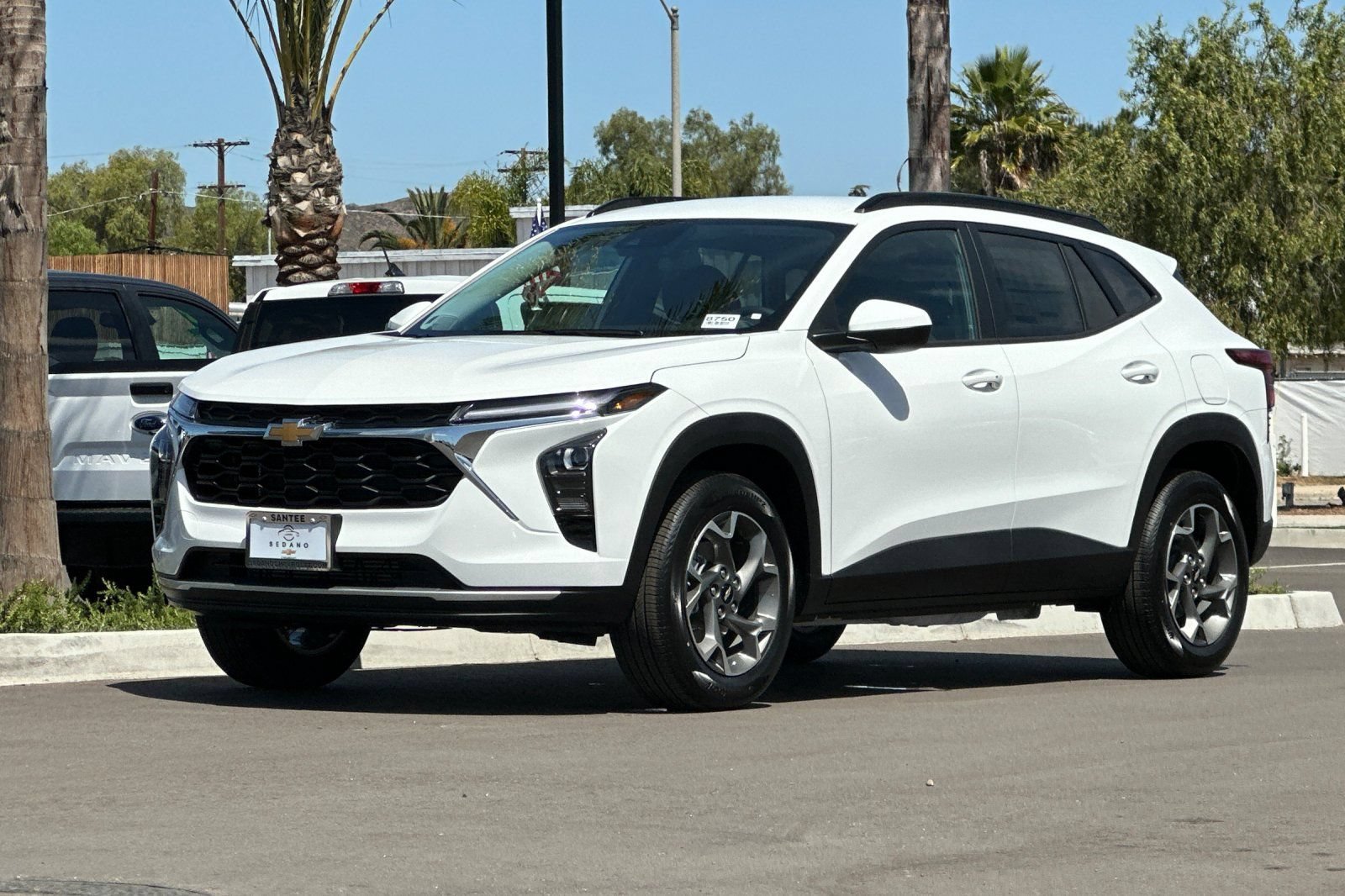 New 2026 Chevrolet Trax LT FWD image 8