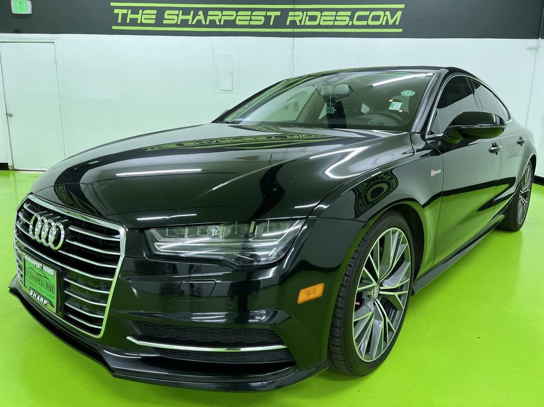 Used 2016 Audi A7 3.0T Prestige w/ Comfort Seating Package AWD/4WD image 5