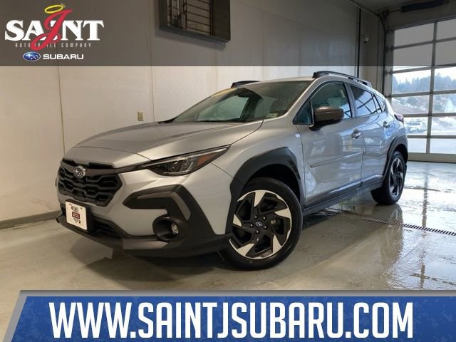 Certified 2025 Subaru Crosstrek 2.5i Limited video 1
