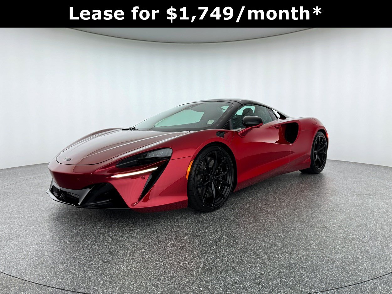 Used 2025 McLaren Artura Spider RWD image 1