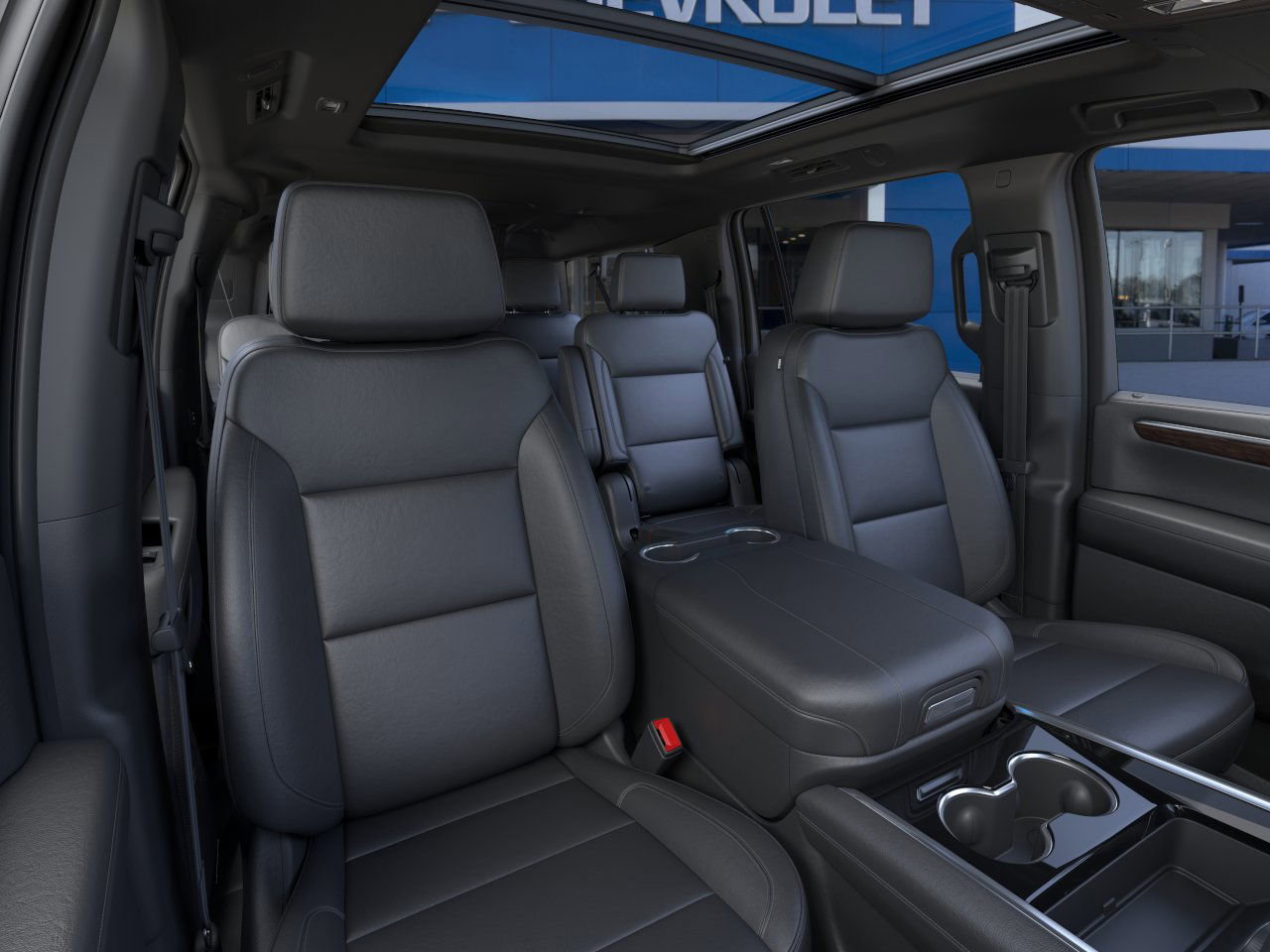 New 2025 Chevrolet Suburban LT w/ Advanced Technology Package image 16