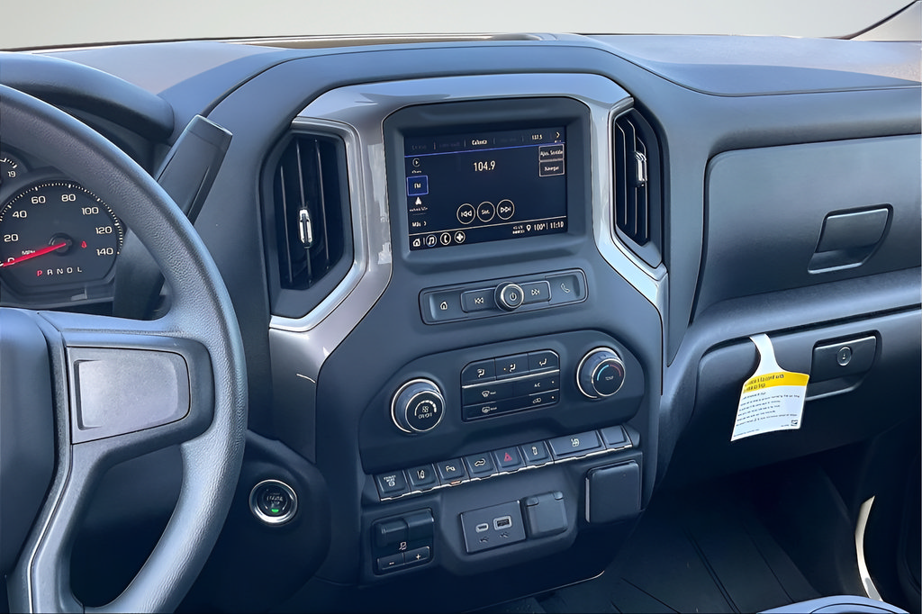 Used 2025 Chevrolet Silverado 2500 Custom w/ Custom Value Package AWD/4WD image 9