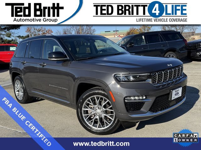 Used 2023 Jeep Grand Cherokee Summit w/ Adv Protech Group IV