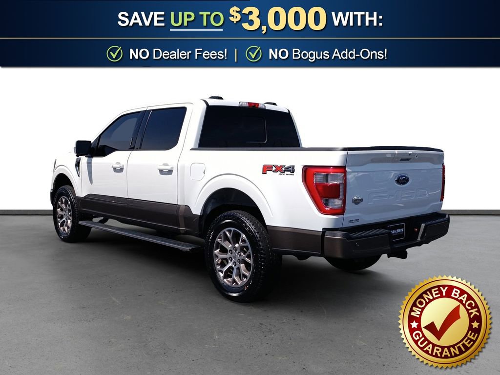 Used 2023 Ford F150 King Ranch w/ Equipment Group 601A High AWD/4WD image 4