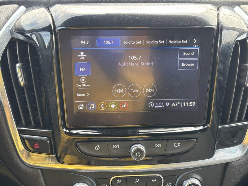 Certified 2023 Chevrolet Traverse LT image 22