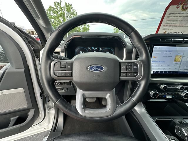 Used 2023 Ford F150 Lariat w/ Max Trailer Tow Package AWD/4WD image 32
