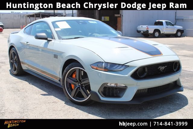 Used 2023 Ford Mustang Mach 1 w/ Equipment Group 700A RWD image 1
