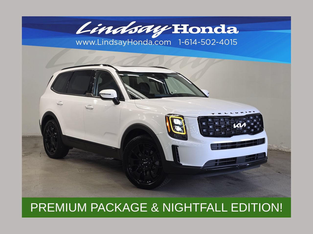 Used 2022 Kia Telluride EX w/ EX Premium Package