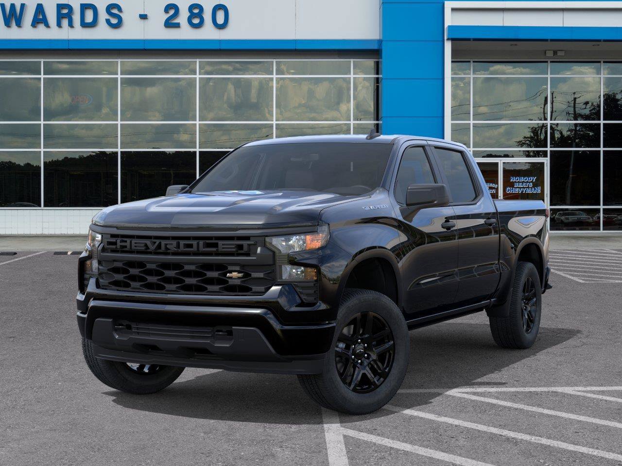 New 2026 Chevrolet Silverado 1500 Custom RWD image 6