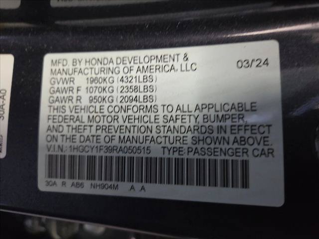 Used 2024 Honda Accord EX image 22