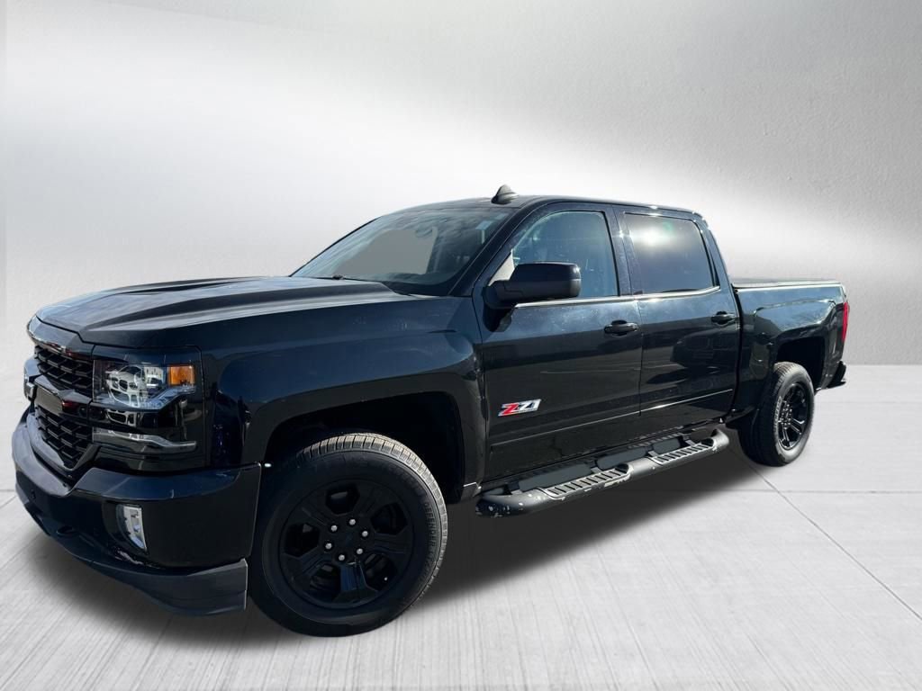 Used 2017 Chevrolet Silverado 1500 LTZ Z71 w/ LTZ Plus Package