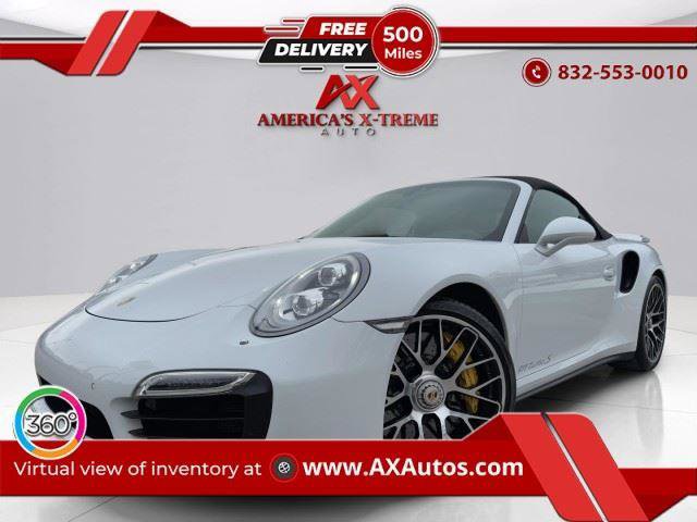 Used 2016 Porsche 911 Turbo AWD/4WD image 1