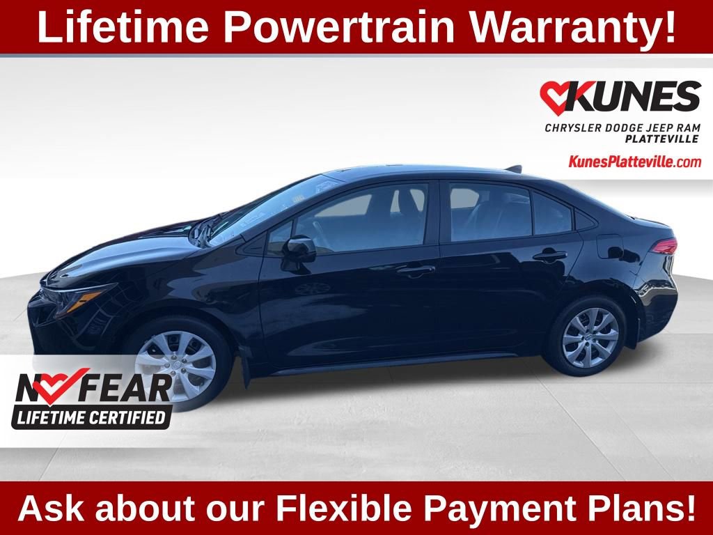 Used 2025 Toyota Corolla LE image 7