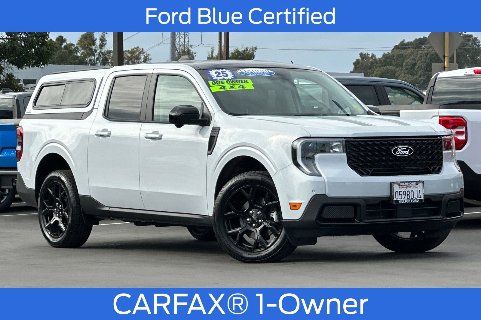 Certified 2025 Ford Maverick Lariat w/ Black Appearance Package video 2