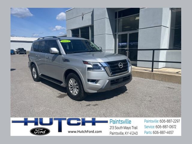 Used 2023 Nissan Armada SV w/ Cargo Package