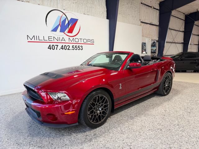 Used 2014 Ford Mustang Shelby GT500 w/ Equipment Group 821A RWD image 20
