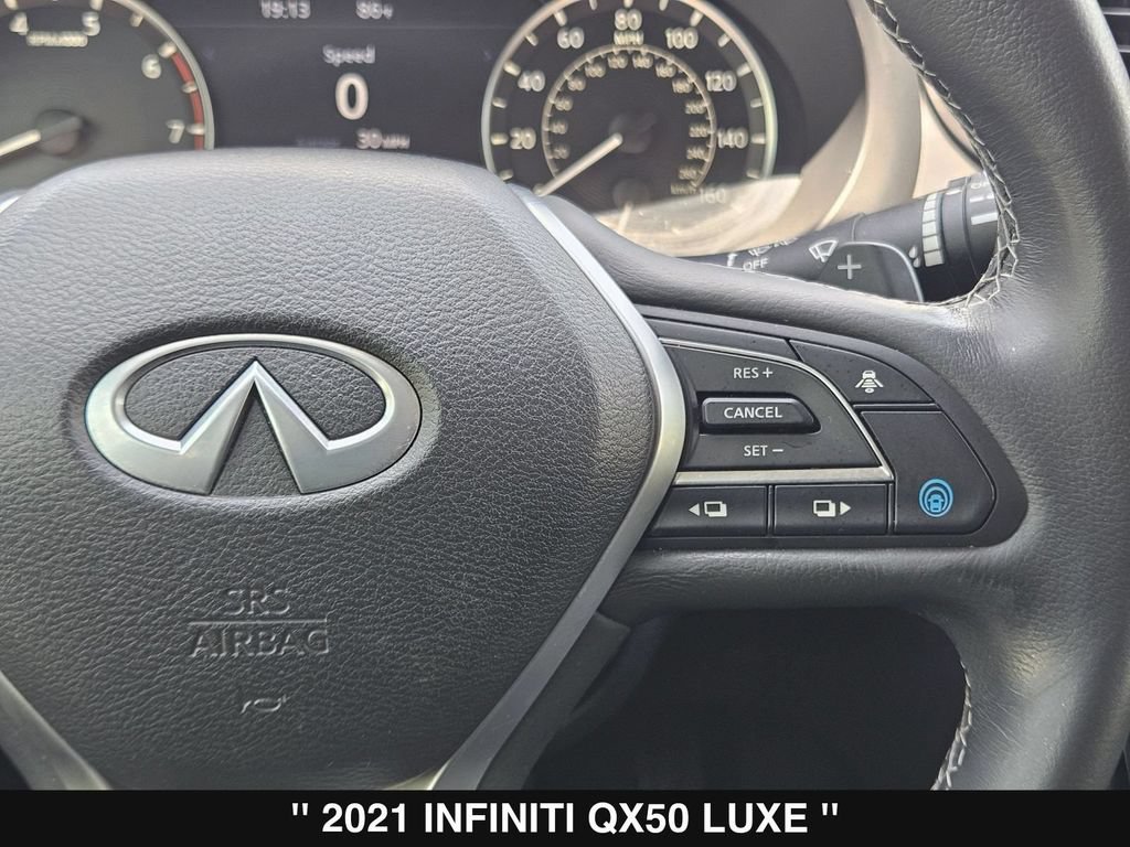 Used 2021 INFINITI QX50 Luxe FWD image 26