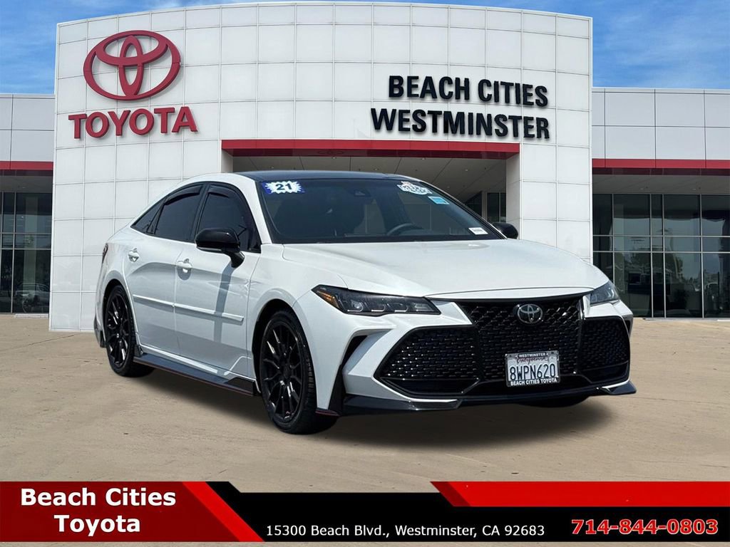 Used 2021 Toyota Avalon TRD