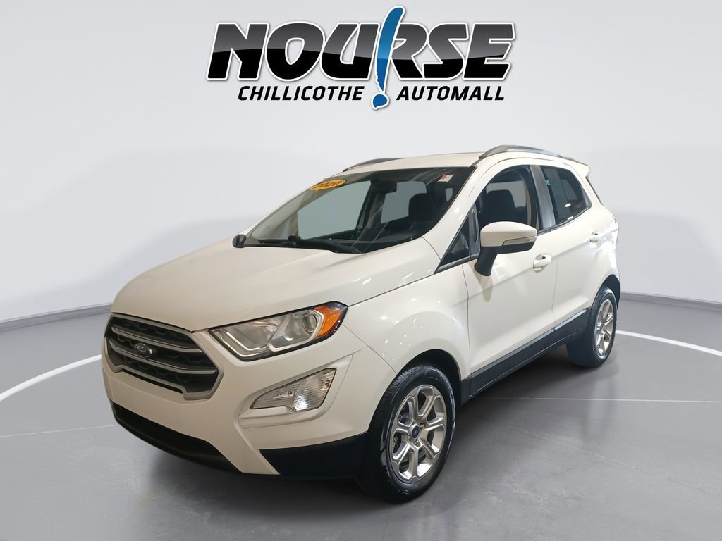 Used 2020 Ford EcoSport SE w/ SE Convenience Package