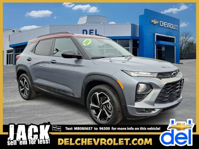 Used 2021 Chevrolet TrailBlazer RS w/ Sun and Liftgate Package AWD/4WD image 1