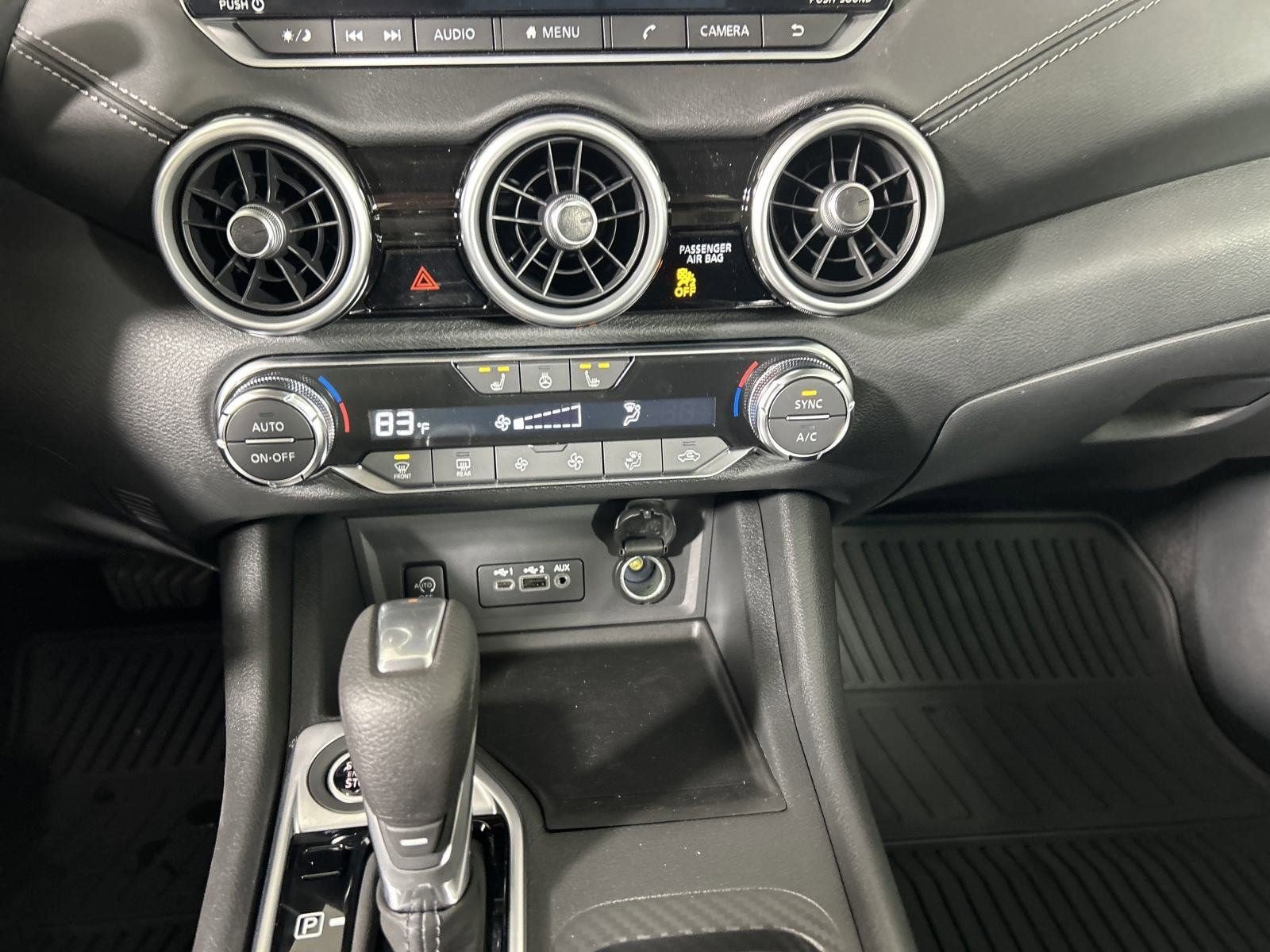 New 2025 Nissan Sentra SV w/ All-Weather Package FWD image 29