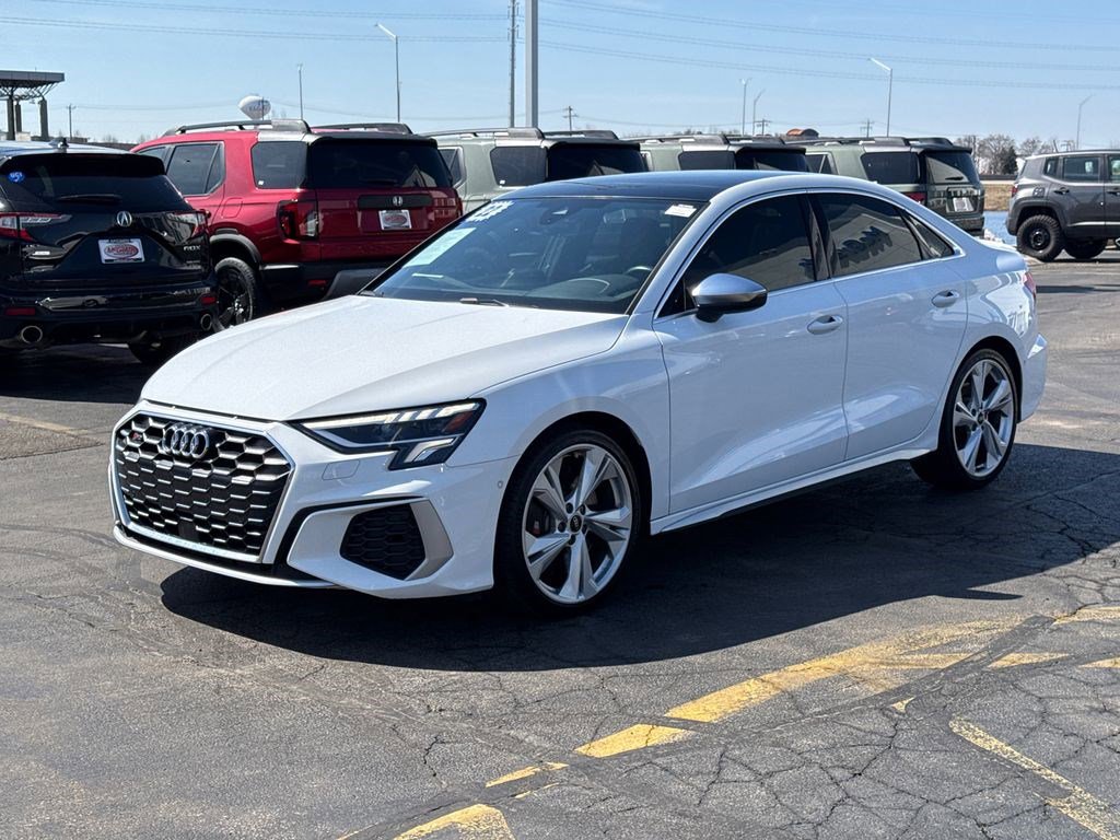 Used 2022 Audi S3 Premium image 7