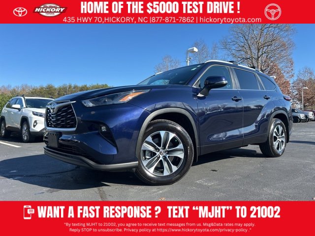 Used 2025 Toyota Highlander XLE