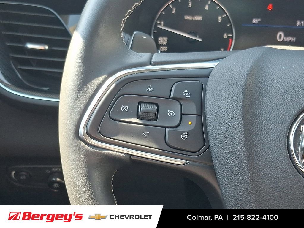 Certified 2023 Buick Envision Preferred w/ Sport Touring Package AWD/4WD image 23