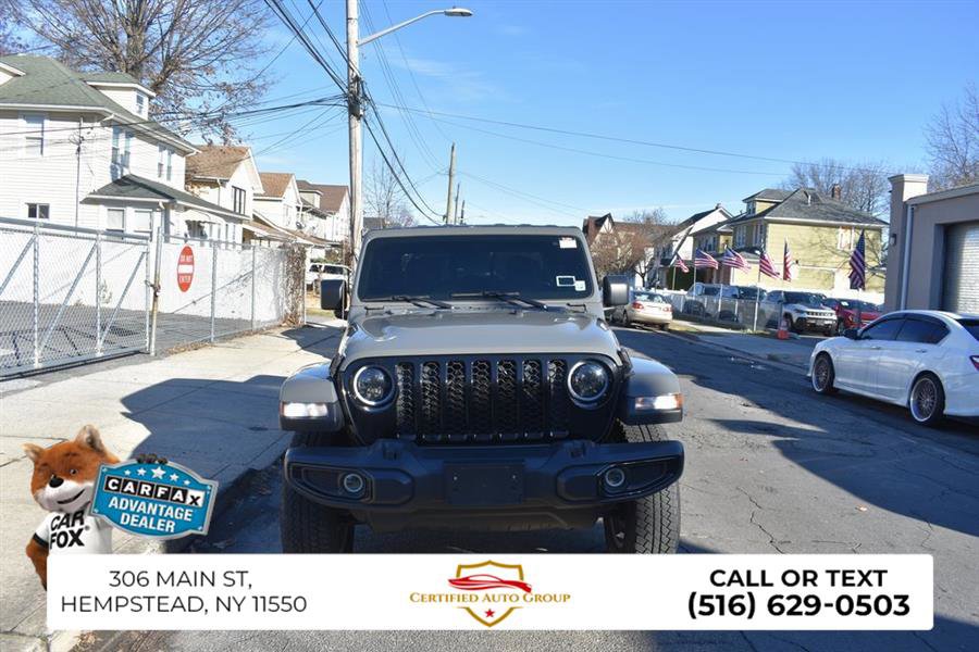 Used 2022 Jeep Gladiator Willys image 3