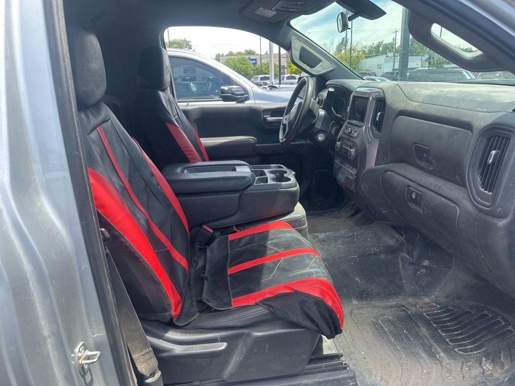 Used 2021 Chevrolet Silverado 1500 W/T w/ WT Convenience Package AWD/4WD image 11