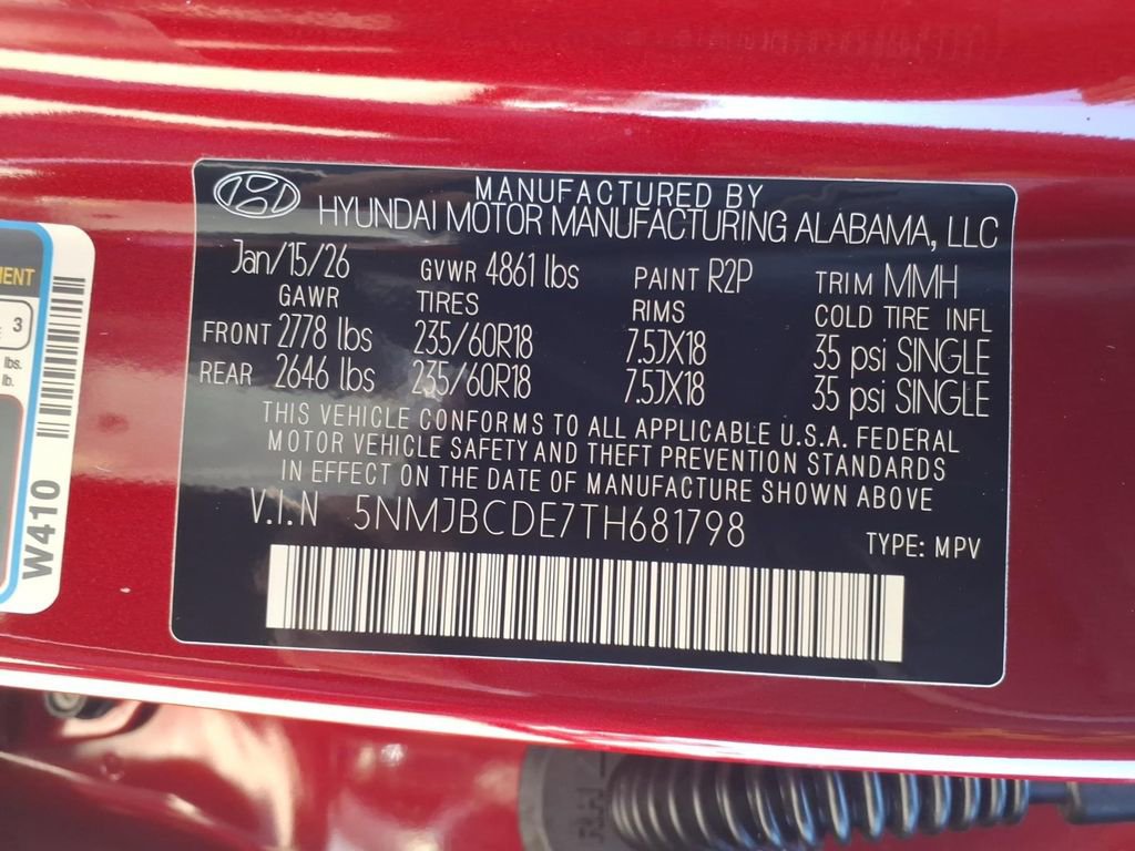 New 2026 Hyundai Tucson SEL image 13