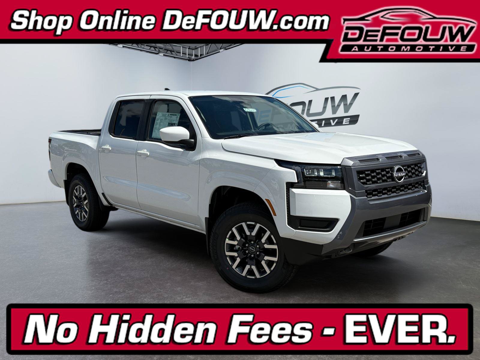 New 2026 Nissan Frontier SV w/ Tow Package