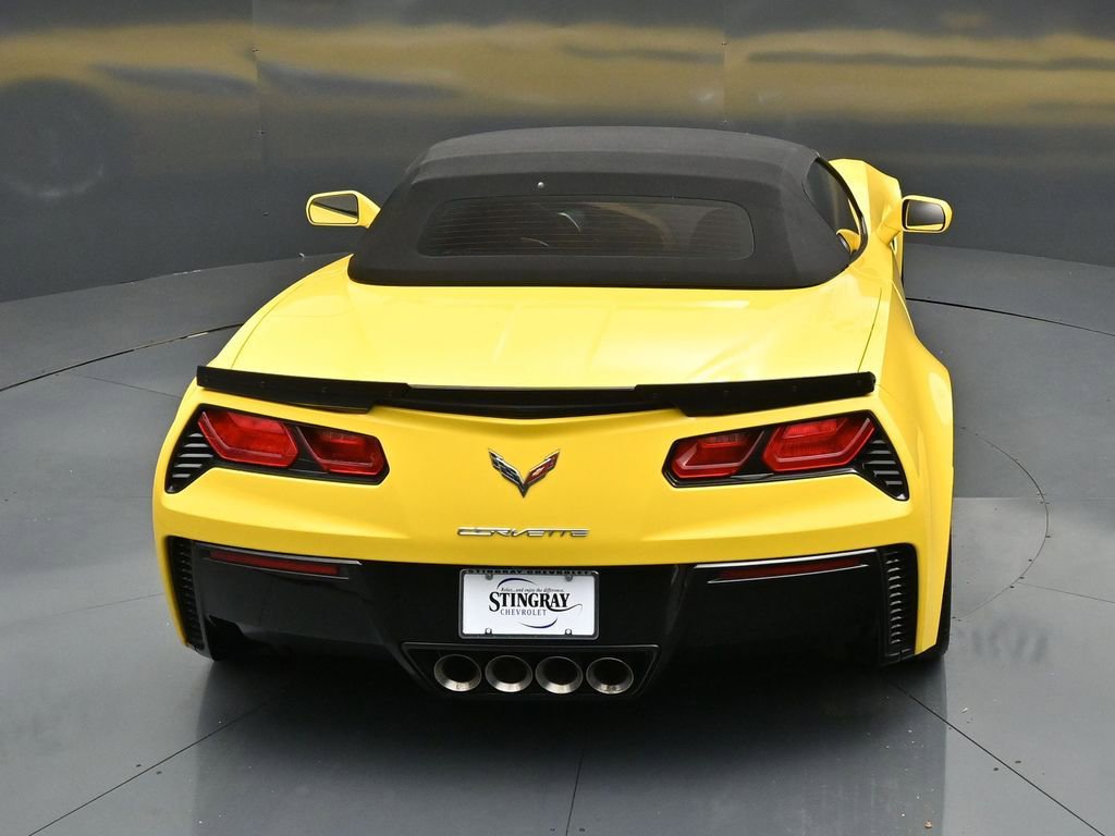 Used 2019 Chevrolet Corvette Grand Sport RWD image 23