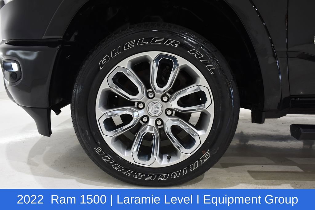 Used 2022 RAM 1500 Laramie w/ Sport Appearance Package image 6