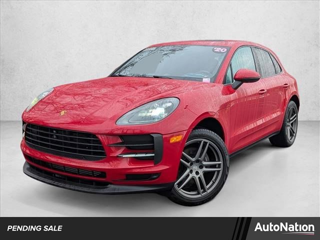 Used 2020 Porsche Macan image 1