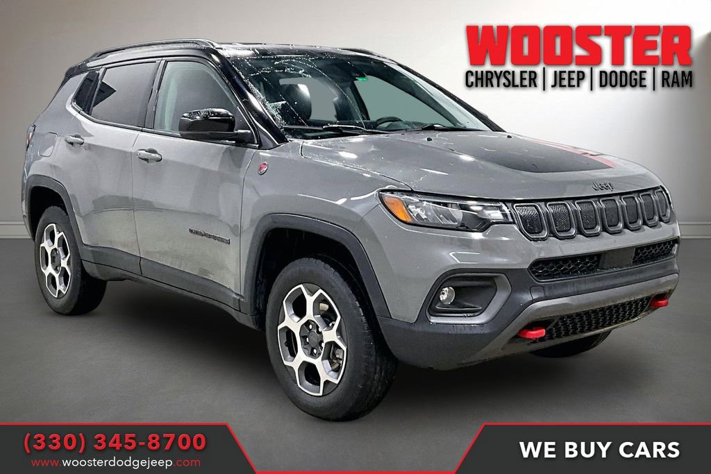 Used 2022 Jeep Compass Trailhawk