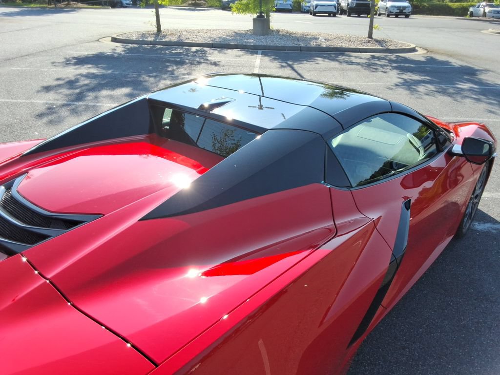 New 2027 Chevrolet Corvette Stingray Convertible w/ Z51 Performance Package RWD image 22