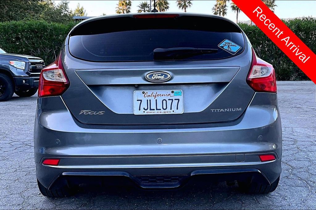 Used 2014 Ford Focus Titanium FWD image 5