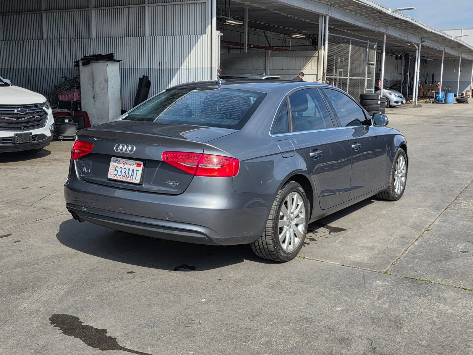 Used 2013 Audi A4 2.0T Premium w/ Convenience Pkg image 7