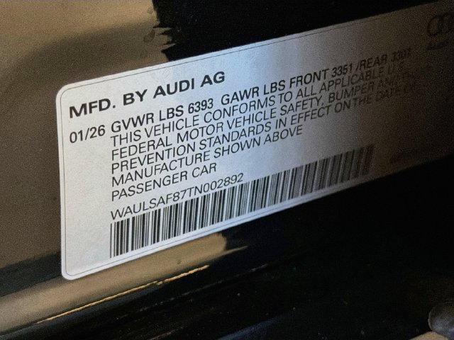 New 2026 Audi S8 AWD/4WD image 41