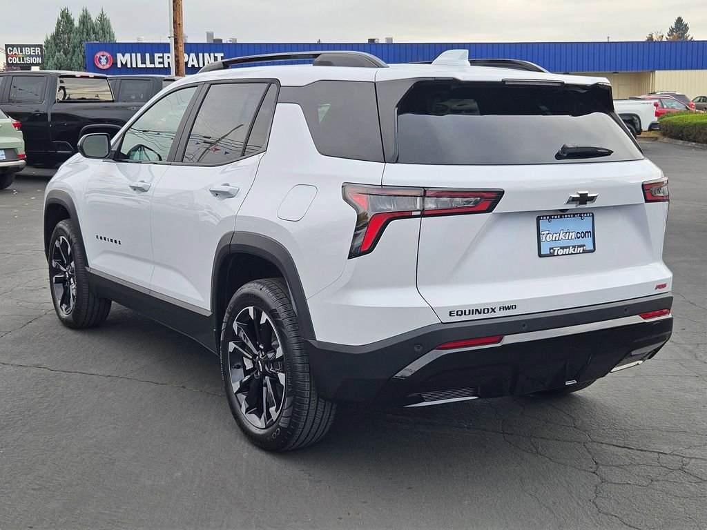 New 2026 Chevrolet Equinox RS image 4