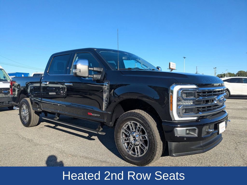 Certified 2024 Ford F250 Limited w/ FX4 Off-Road Package image 2