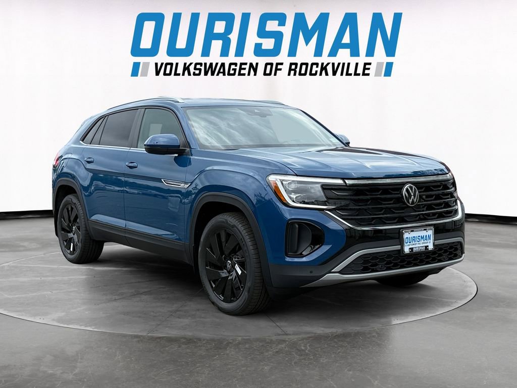 New 2025 Volkswagen Atlas Cross Sport SE