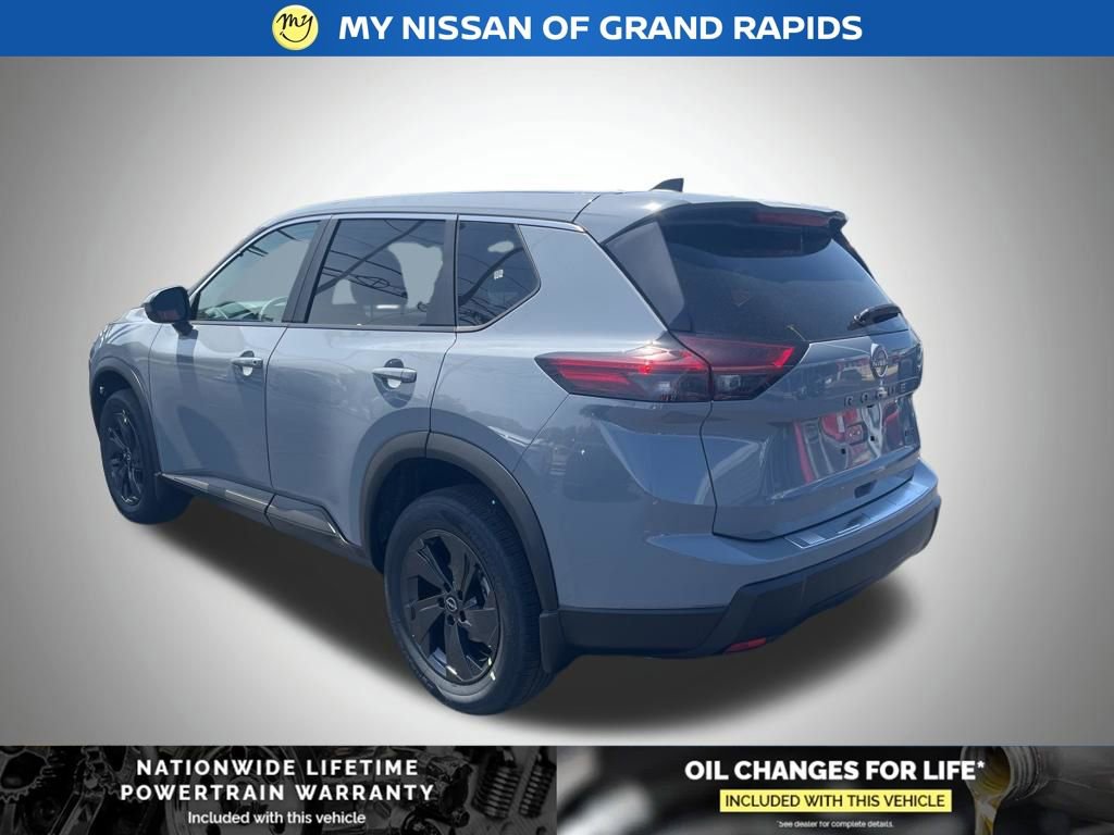 New 2026 Nissan Rogue SV w/ Cold Weather Package AWD/4WD image 3