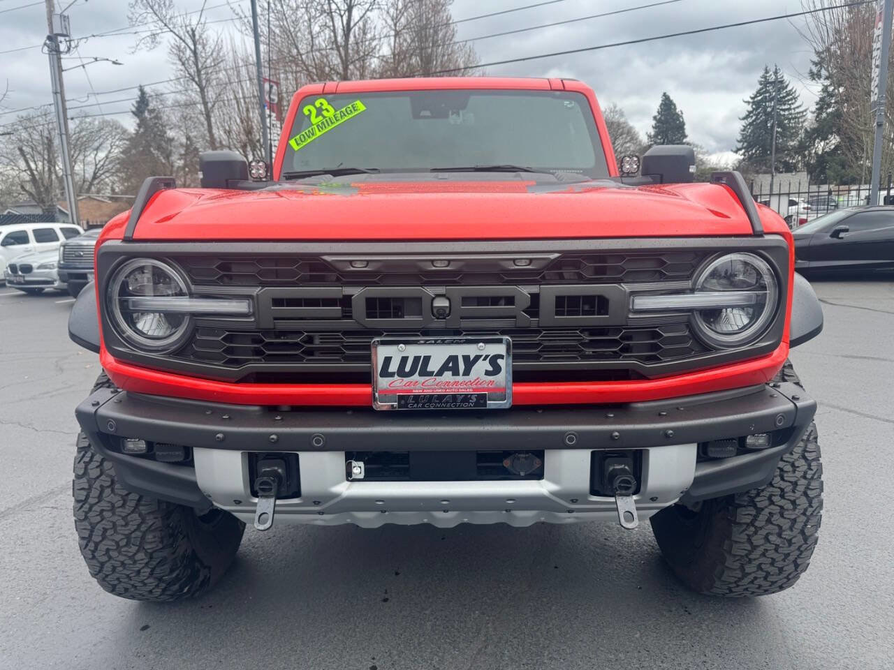 Used 2023 Ford Bronco Raptor image 7