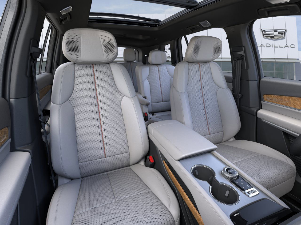 New 2026 Cadillac Vistiq Sport image 16