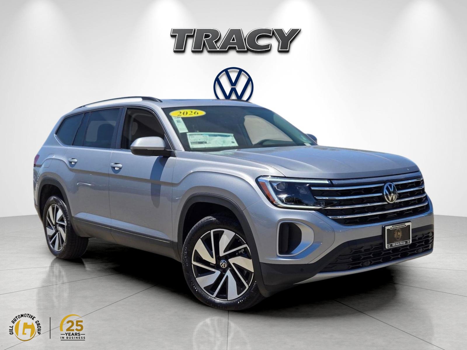 New 2026 Volkswagen Atlas SE